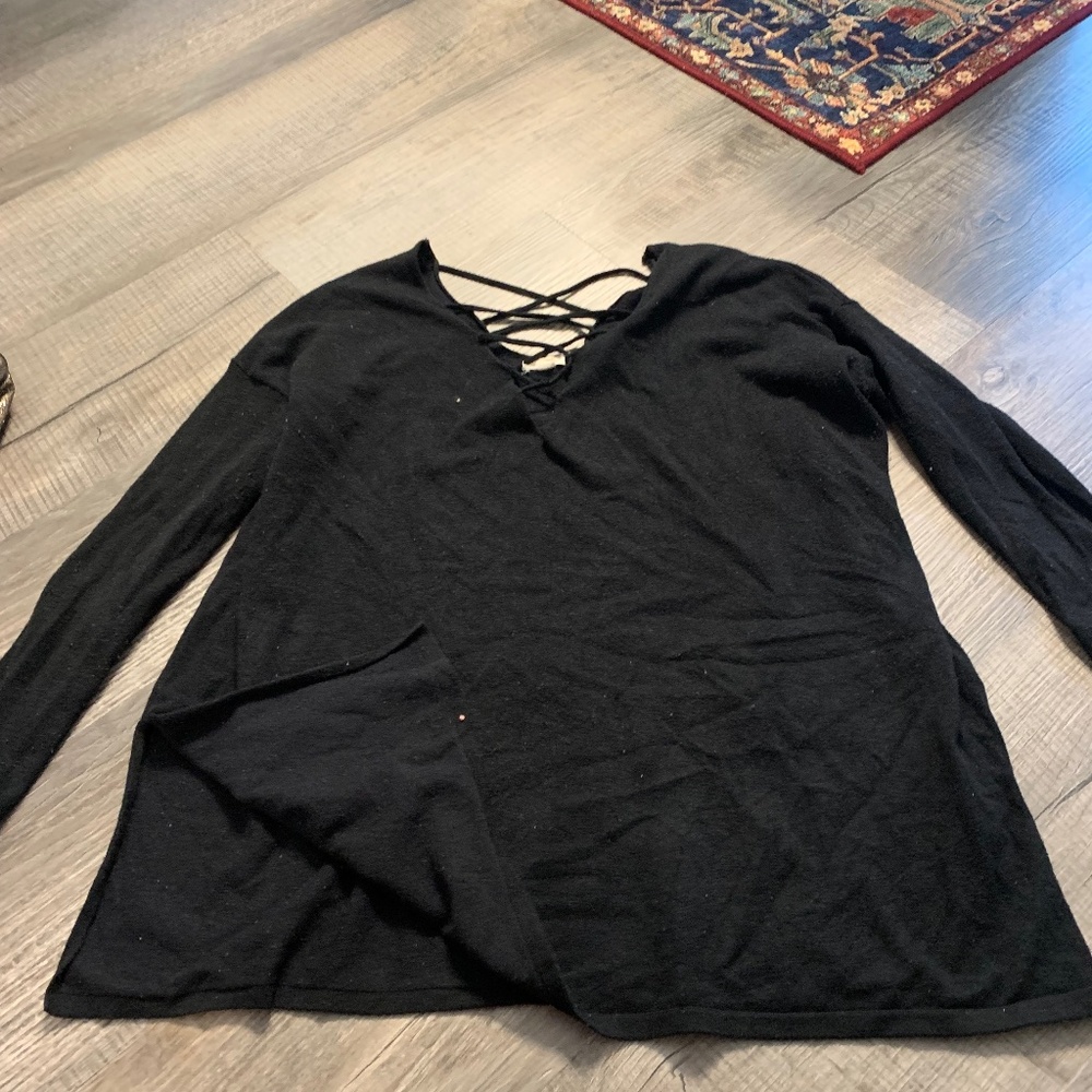 Black Sweater